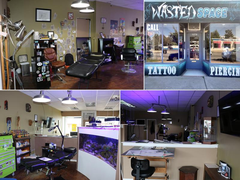 Wasted Space Tattoo Shop