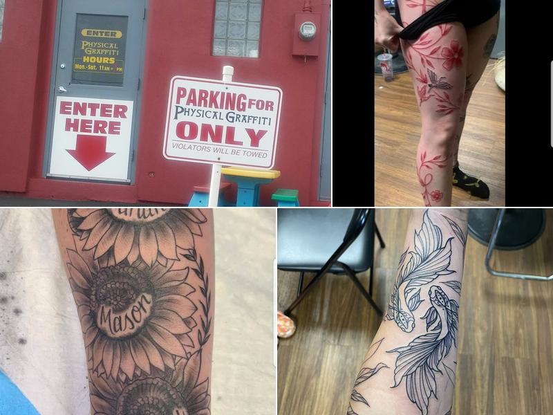 Physical Graffiti Tattoo Studio