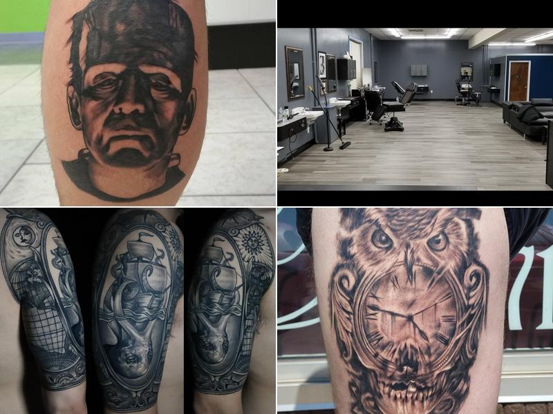 Born n Raised Tattoo Gallery Inc