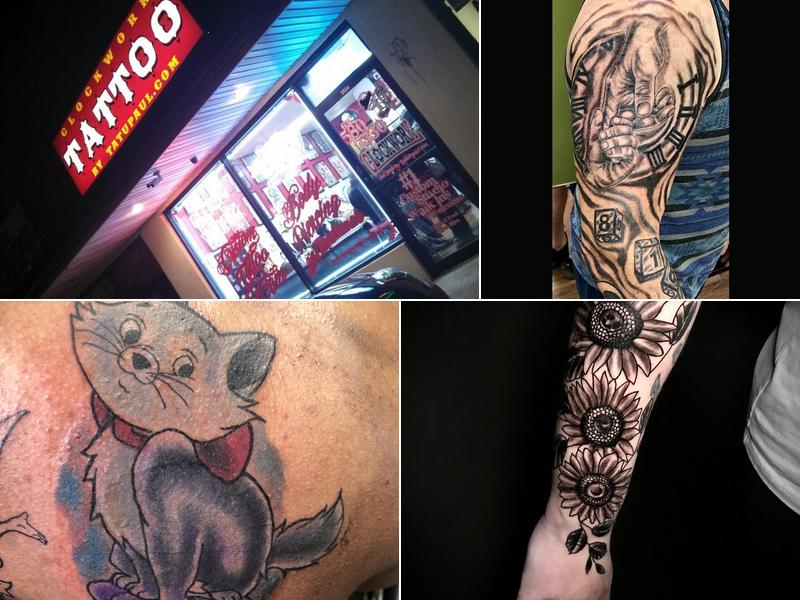 Clockwork Custom Tattoo