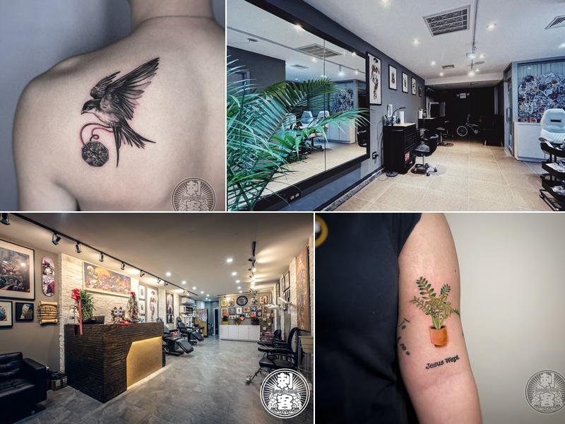 Assassin Tattoo NYC 刺客纹身