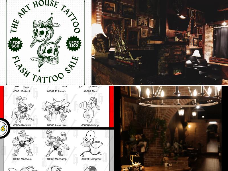 The Art House Tattoo