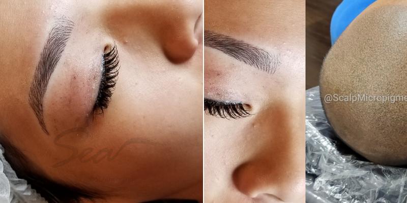 Microblading & Scalp Micropigmentation