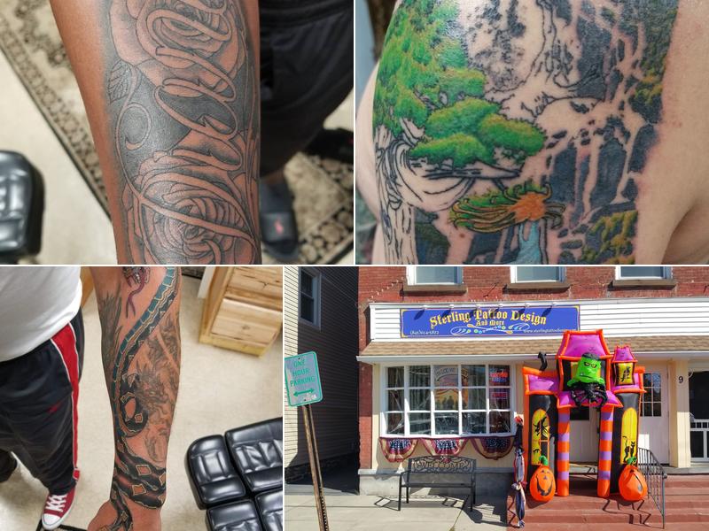 Sterling Tattoo Design And More