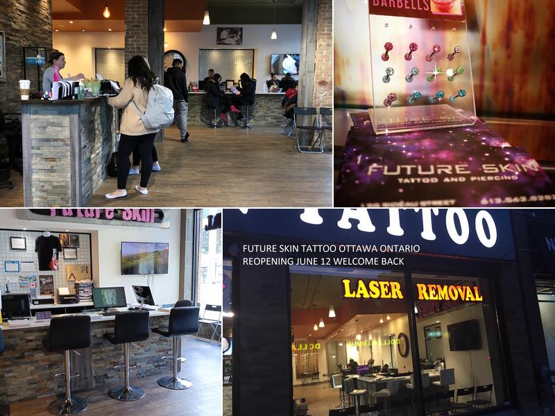 Future Skin Tattoo and Body Piercing Parlor