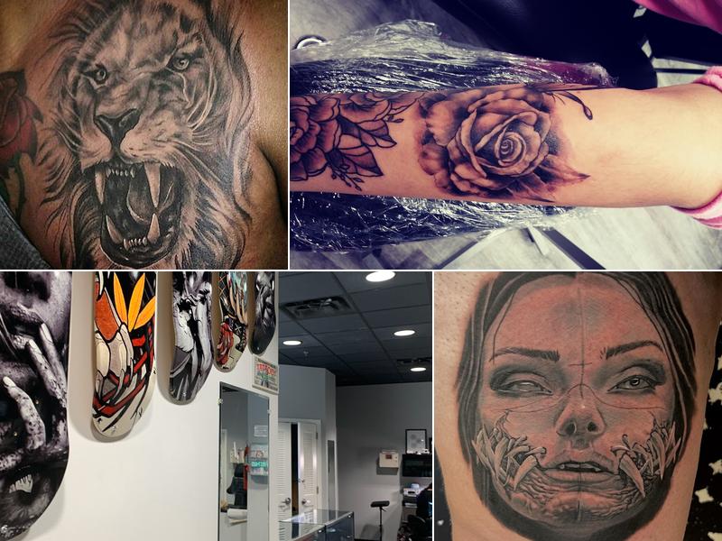 Black Cloud Tattoo Piercing and Supply