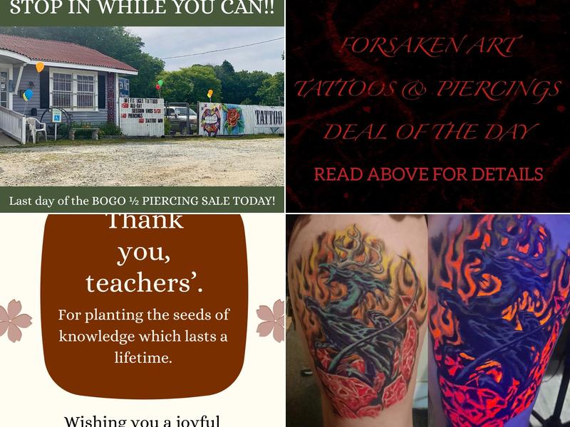 Forsaken Art Tattoo & Piercing Studio