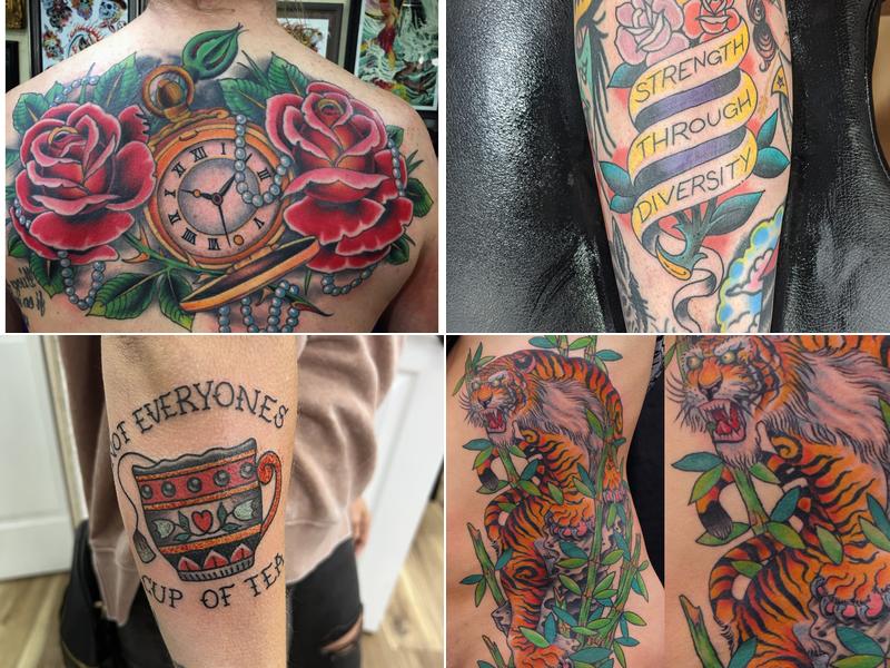 Glenn's Tattoo Service