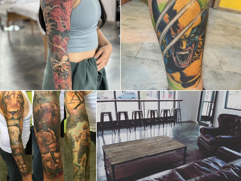 Heron Mark Tattoo & Gallery