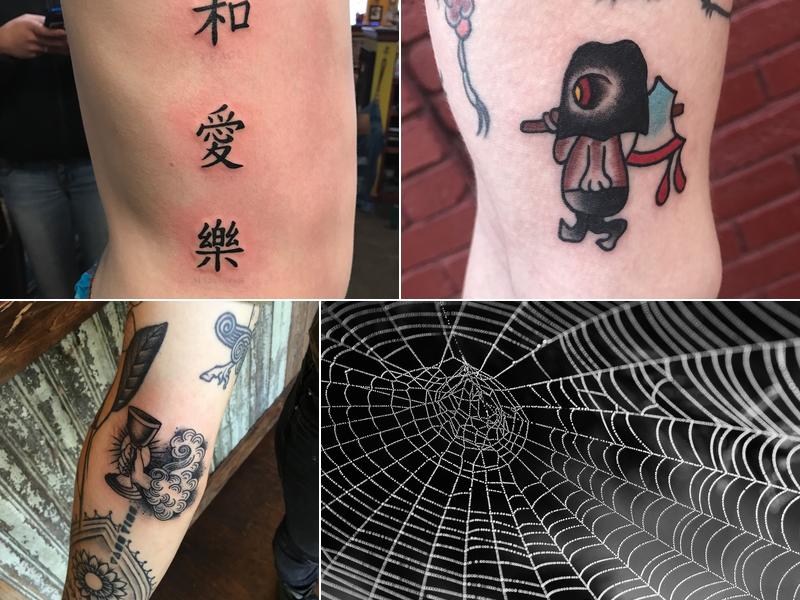 Serpent & the Rainbow Tattoo