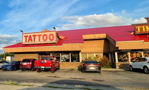 American Rebel Tattoo Studio 1977 Parkway, Pigeon Forge Tennessee 37863