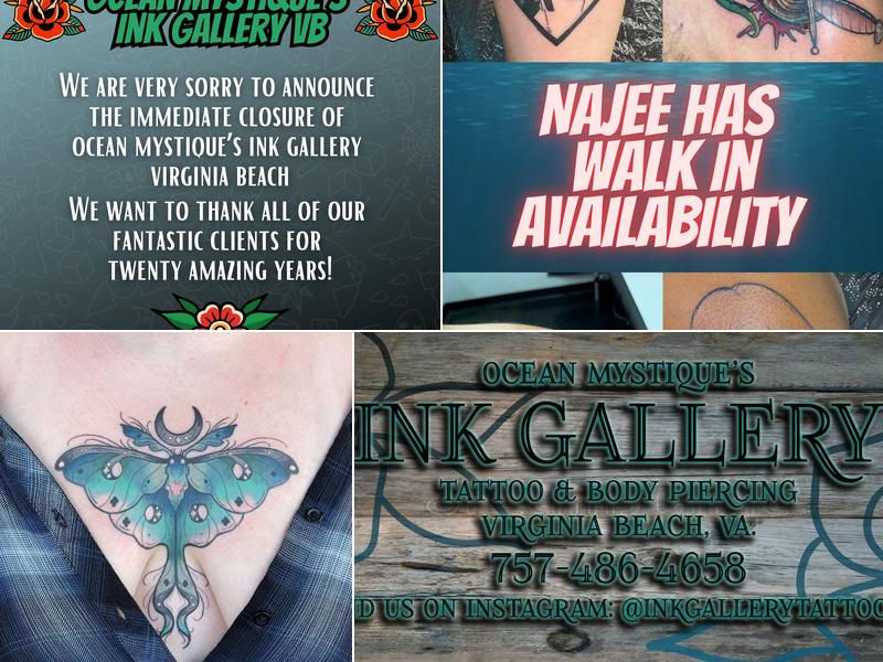 Ocean Mystique Ink Gallery