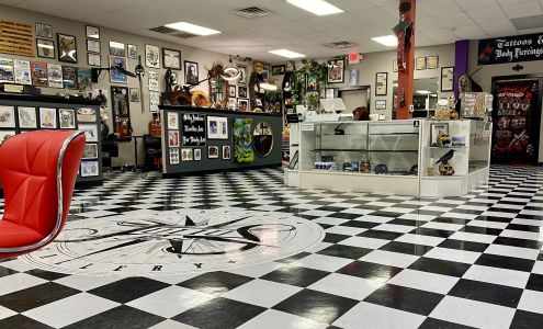 Julius Star Tattoo Gallery 1805 Weeksville Road Suites B & C, Elizabeth City North Carolina 27909