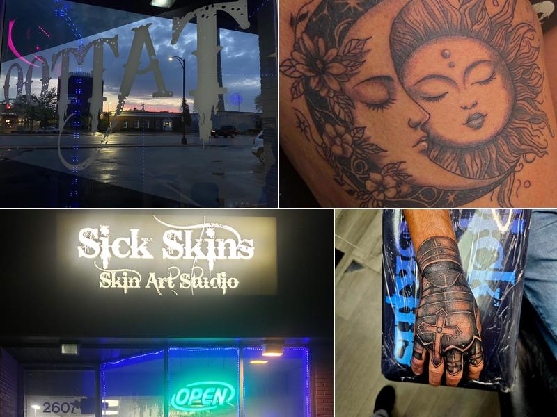 Sick Skins Skin Art Studio