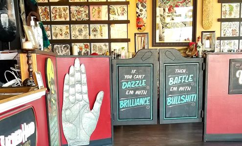 Sacred Hand Tattoo Society