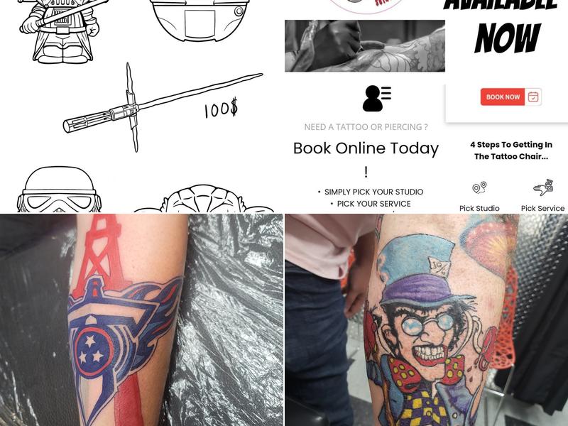 22 Caliber Tattoo Studio South