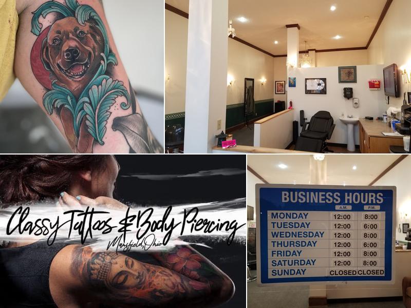 Classy Tattoos & Body Piercing