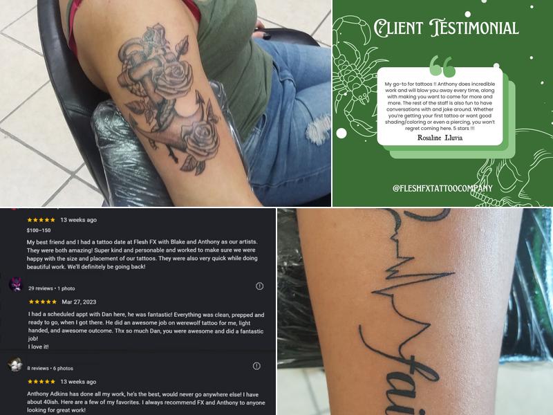 Flesh FX Tattoos and Body Peircing