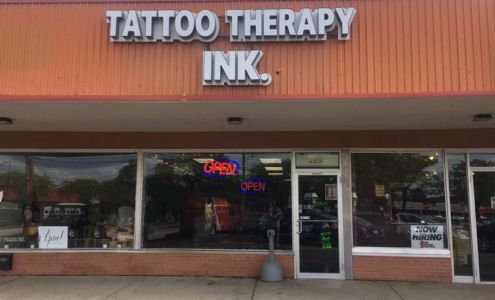 Tattoo Therapy Ink.