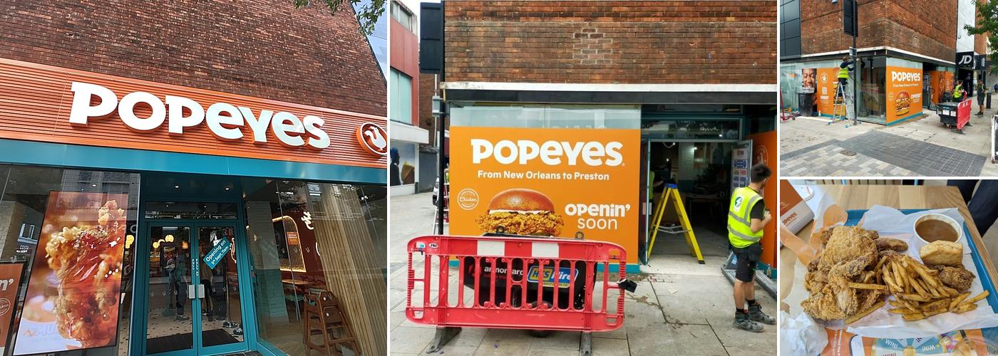 Popeyes Louisiana Chicken