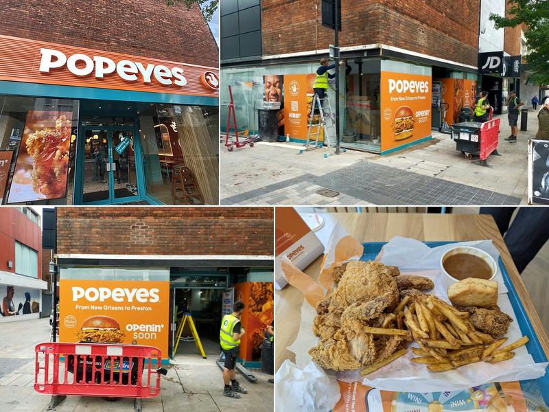 Popeyes Louisiana Chicken