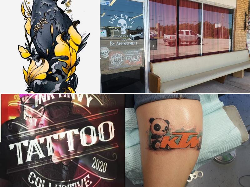 Ink Envy Tattoo And Body Piercing