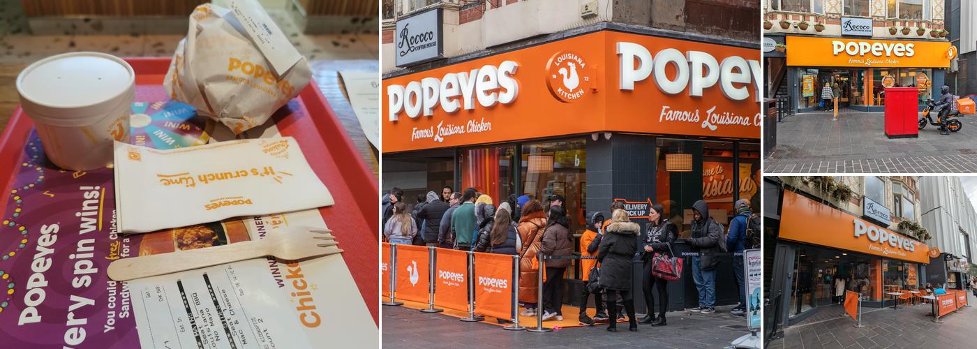 Popeyes Louisiana Chicken