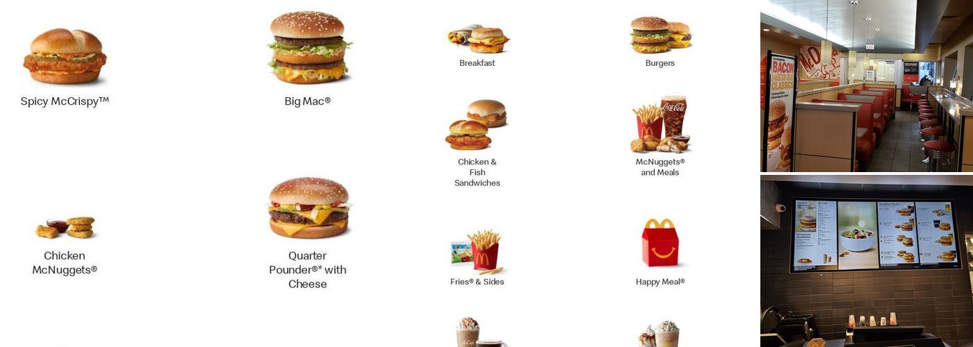 McDonald's Menu