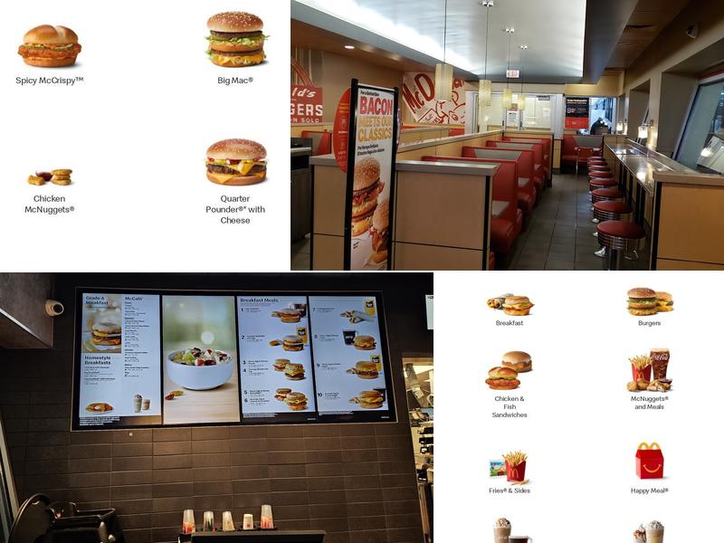McDonald's Menu