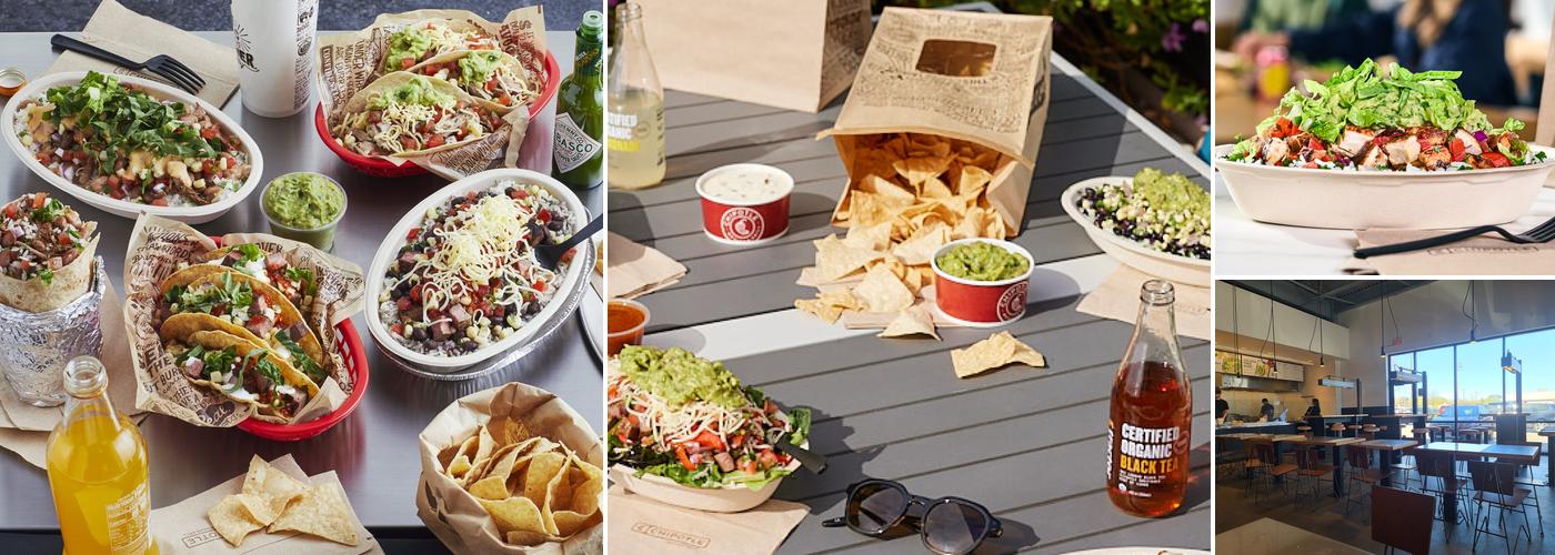 Chipotle Mexican Grill Menu