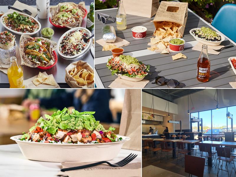 Chipotle Mexican Grill Menu