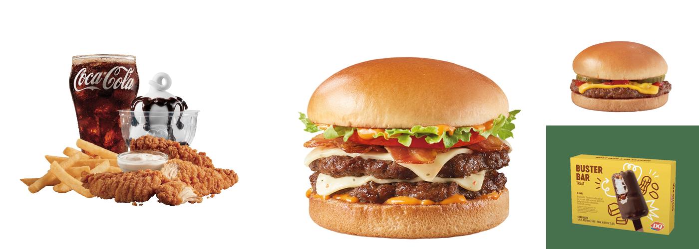 Dairy Queen Grill & Chill Menu