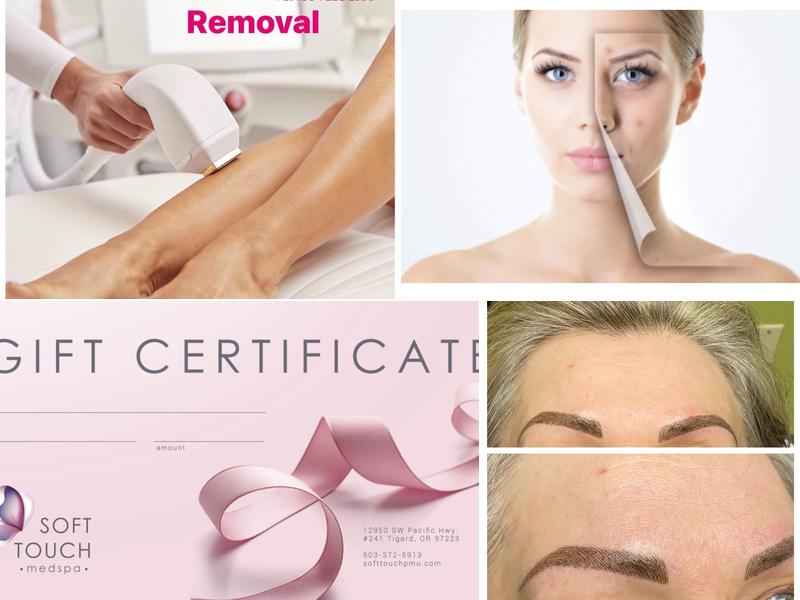 Soft Touch Med Spa, Laser Hair Removal, Microblading