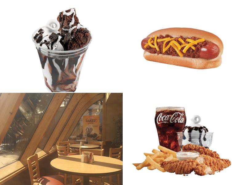 Dairy Queen Grill & Chill Menu