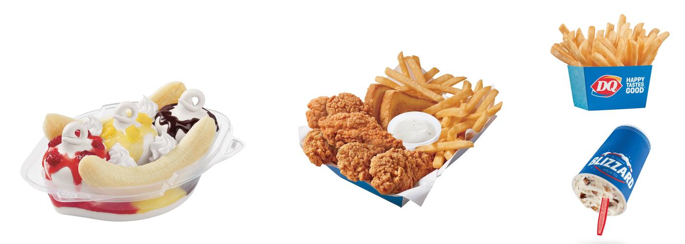 Dairy Queen Grill & Chill Menu