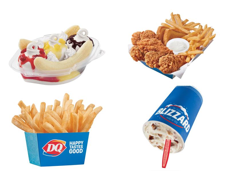 Dairy Queen Grill & Chill Menu