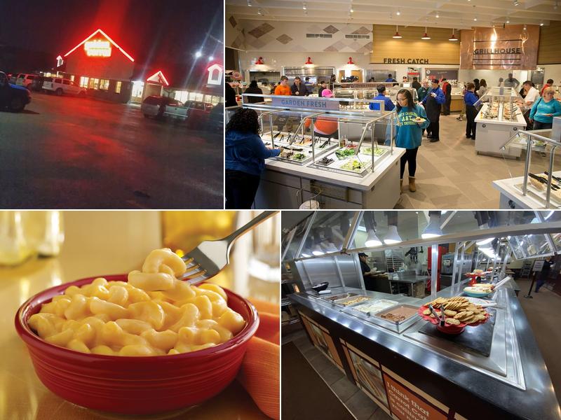 Golden Corral Buffet & Grill Menu