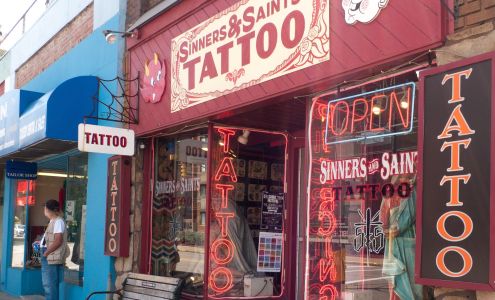 Sinners & Saints - Tattoo Shop