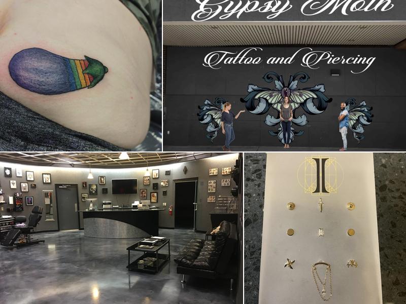 Gypsy Moth Tattoo & Piercing