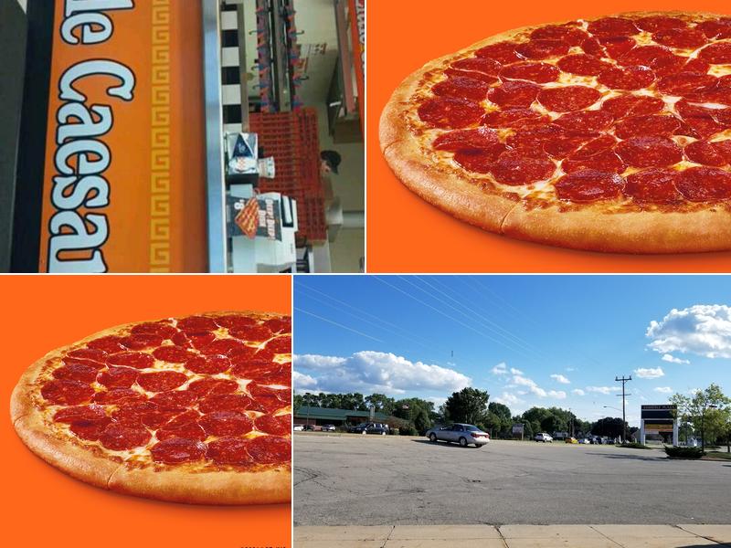 Little Caesars Pizza 133 W Main St, Little Chute