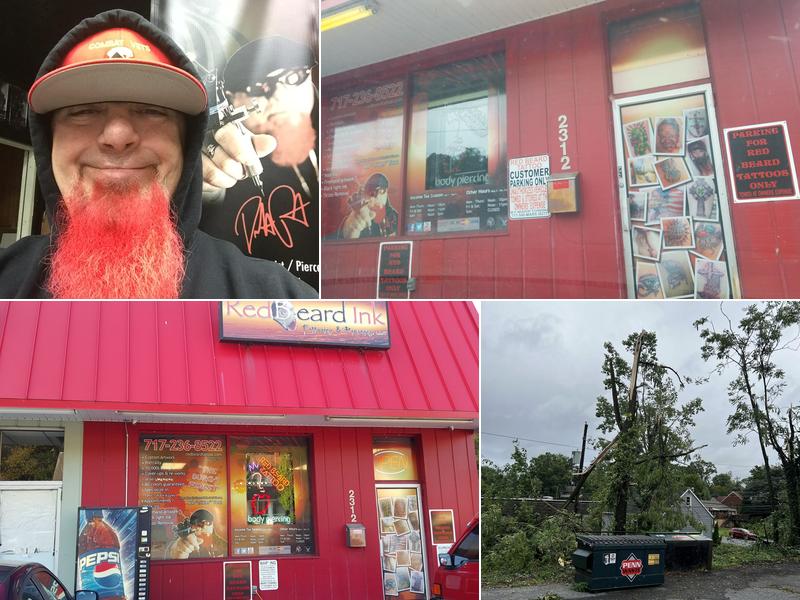 Red Beard Ink Tattoo & Body Piercing of Harrisburg