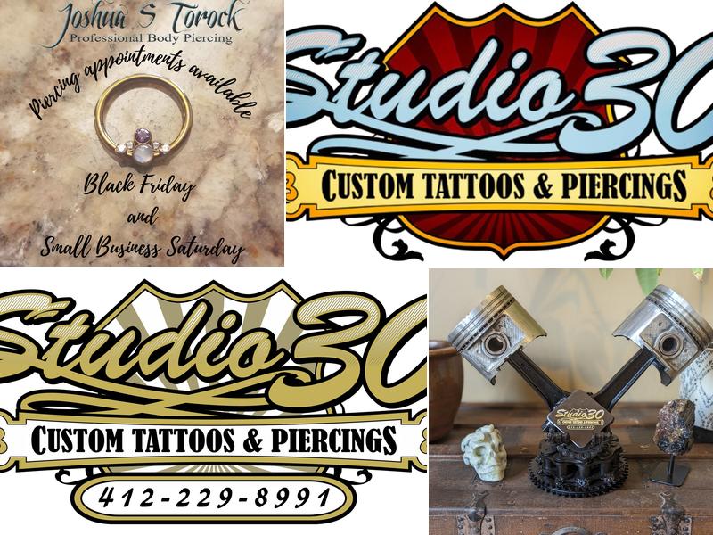 Studio 30 Custom Tattoos & Piercing