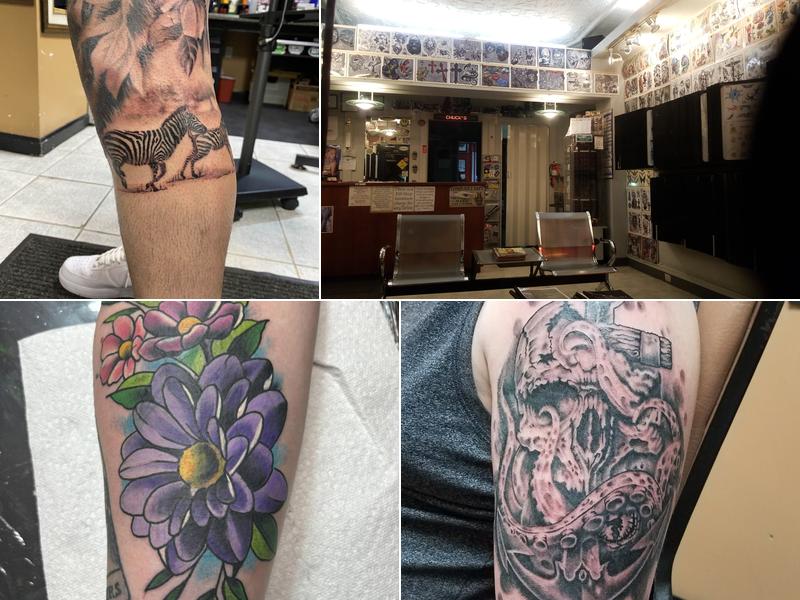Chuck's Tattooing & Body