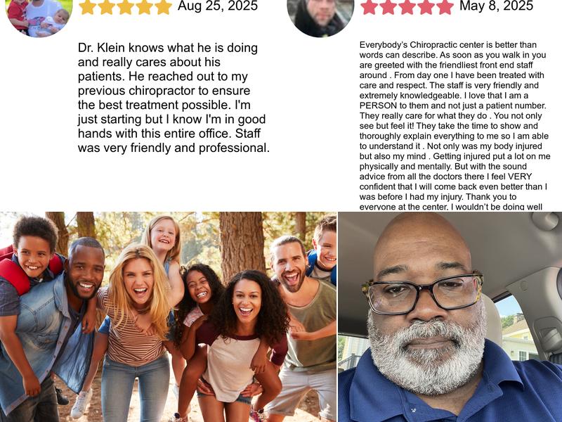 Dr. Dan Klein: Everybody's Chiropractic