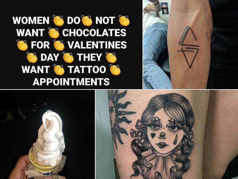 Animated Canvas Custom Tattoo