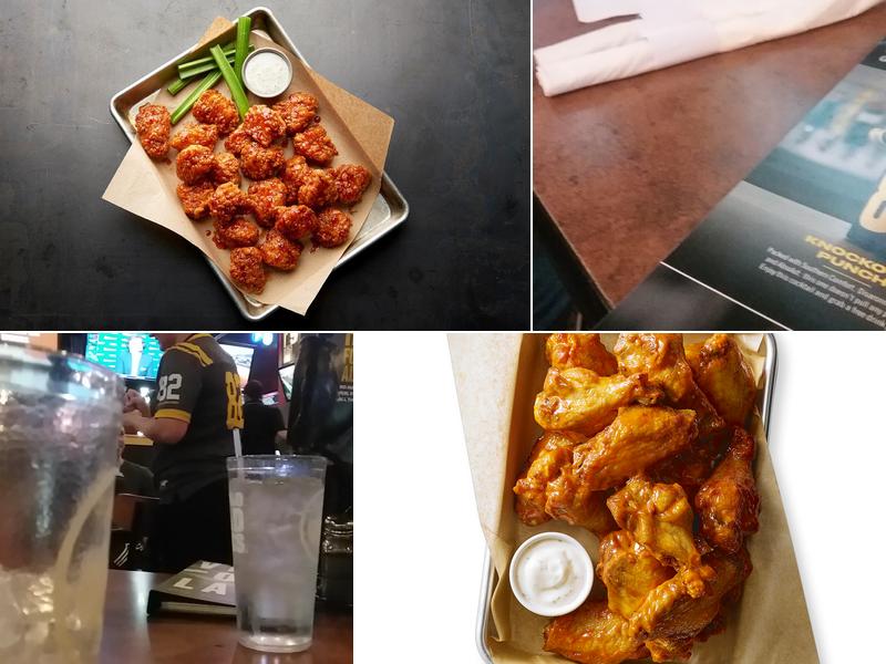 Buffalo Wild Wings Menu