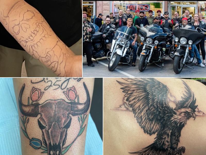 Rosini Gypsy Tour Tattooing