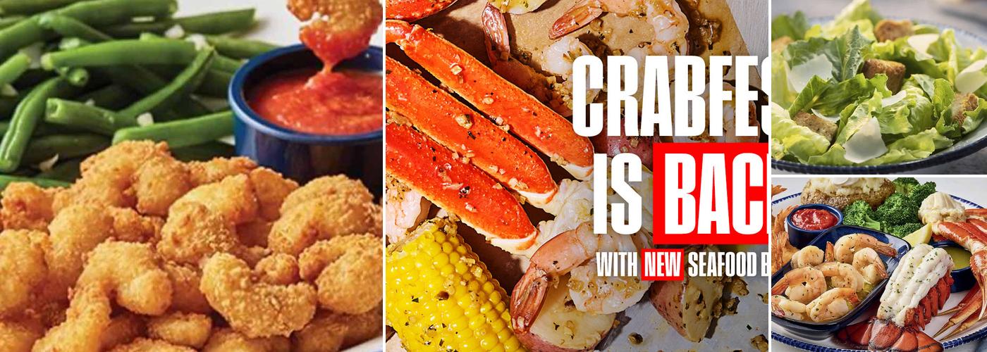 Red Lobster Menu