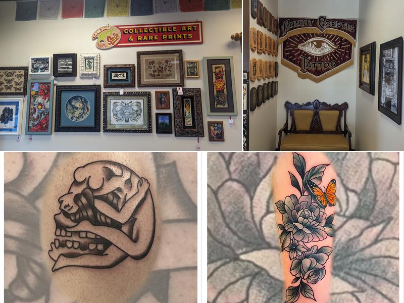 Annuit Coeptis Tattoo