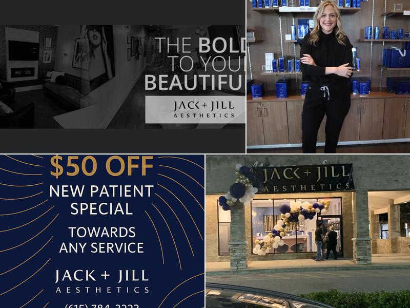 Jack + Jill Aesthetics